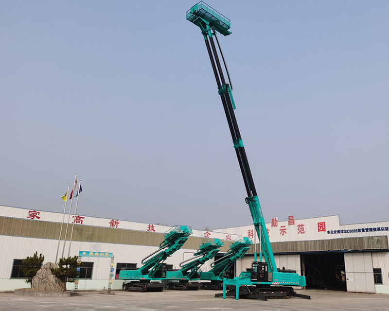 QCMG300高举锚杆钻机