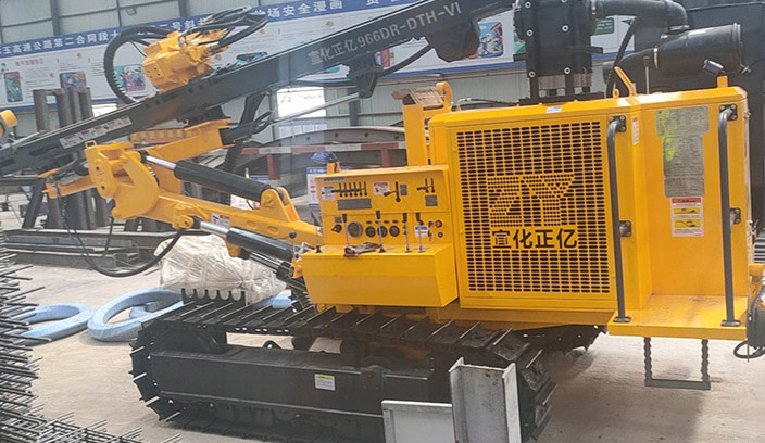 露天液压潜孔钻机出租