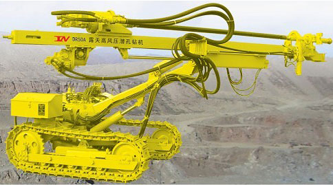 DR50A履带式气动钻机