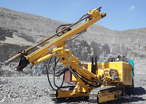 DR55液压潜孔钻机