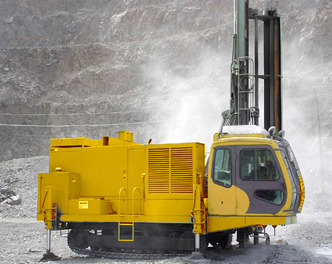 DR65A露天高风压潜孔钻机