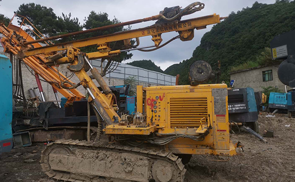 中铁七局施工现场